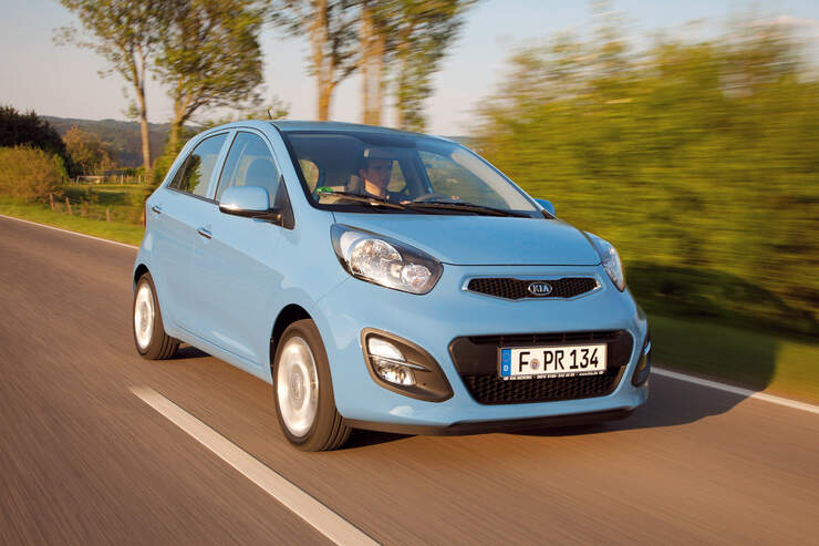 Купить Б У Kia Picanto