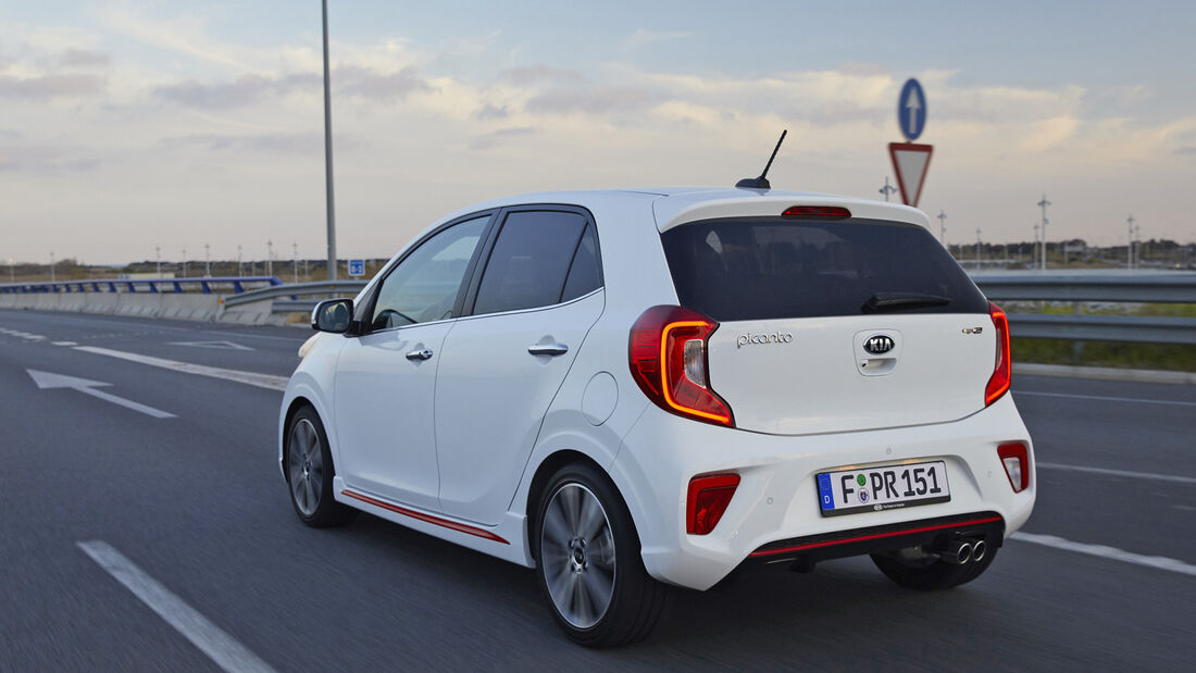 Kia Picanto (2017) im Fahrbericht, Test