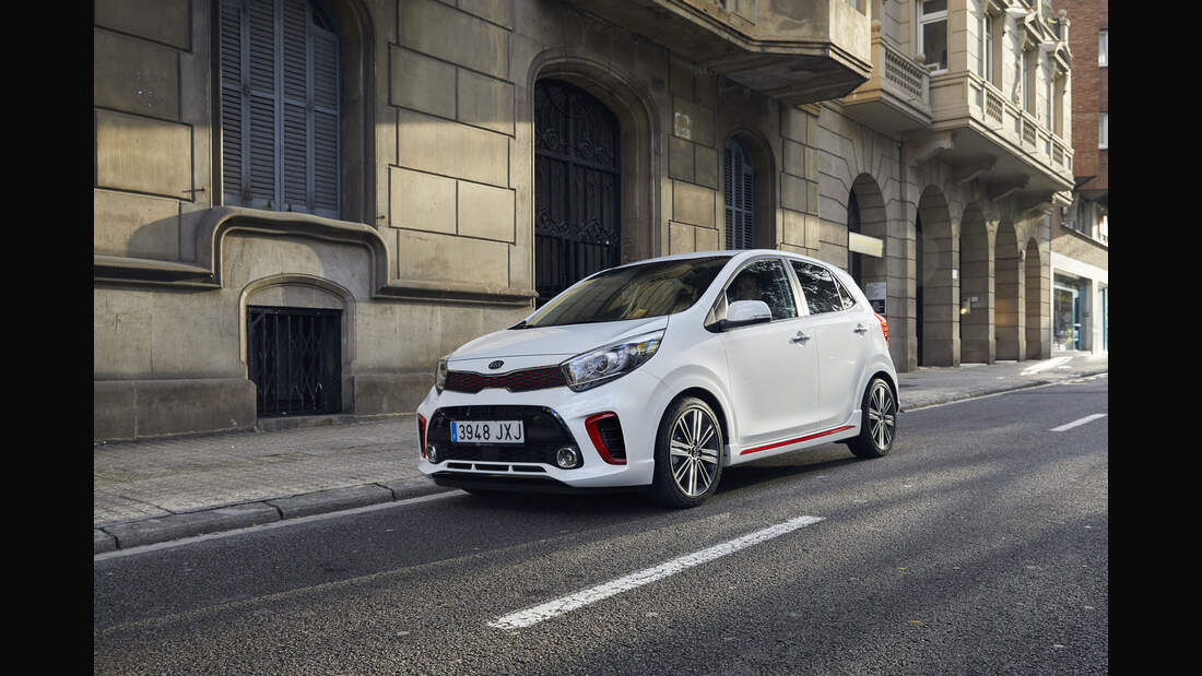 Der Überraschungshit: Kia Picanto X Line Im Fahrbericht - f0b1q6n