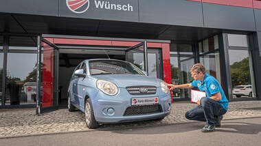 Kia Picanto, Exterieur/Interieur