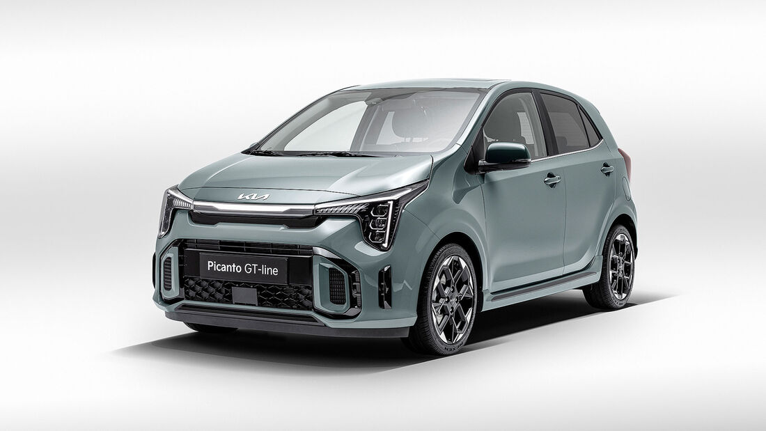 Kia Picanto Facelift 2023