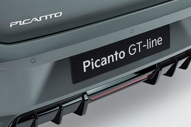 Kia Picanto Facelift 2023