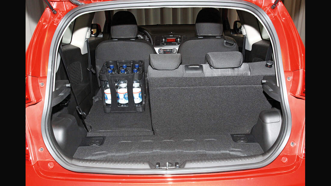 Suzuki Celerio und Kia Picanto Platz in der Nische auto motor und sport