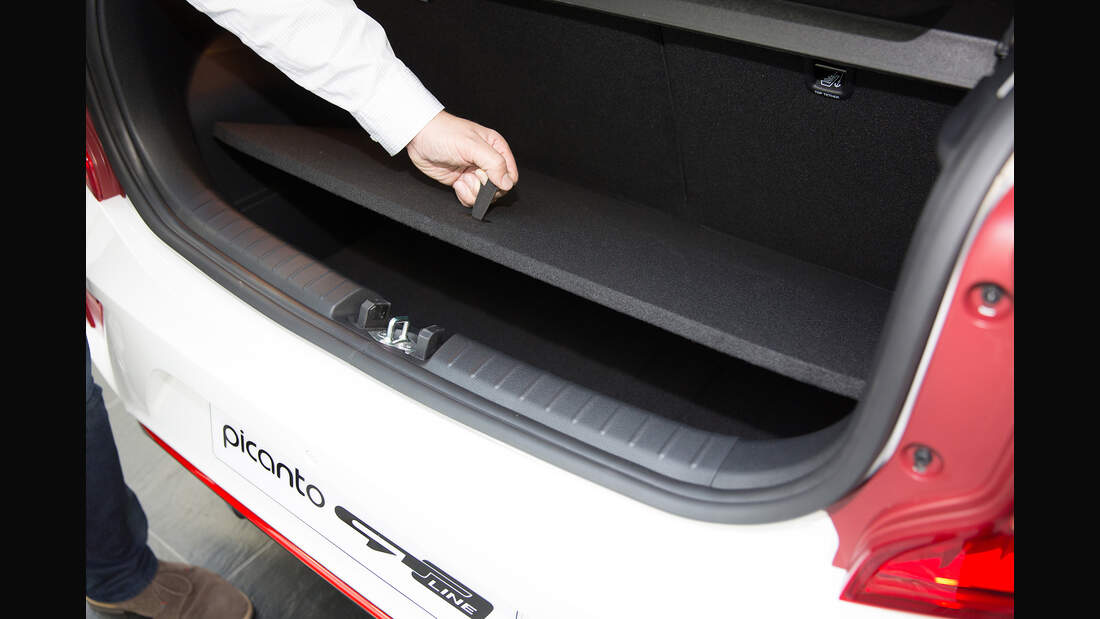 Neuer Kia Picanto (2017) Infos, Daten, Preise Marktstart auto motor und sport