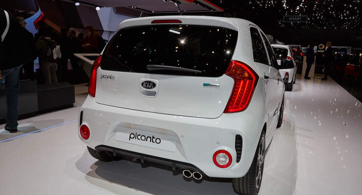 Kia Picanto in Genf