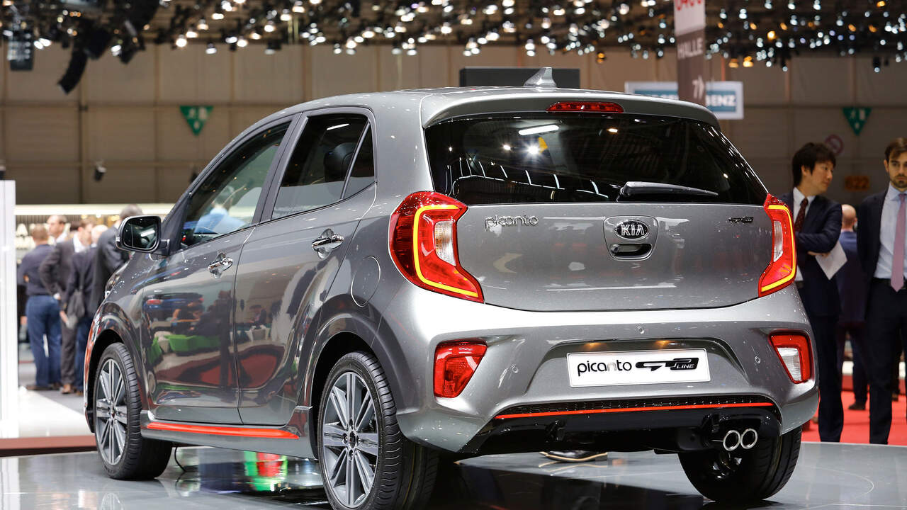 Neuer Kia Picanto 17 Infos Daten Preise Marktstart Auto Motor Und Sport