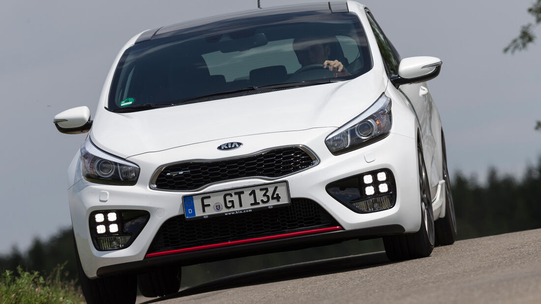 Kia Pro Cee'd GT Track, Frontansicht