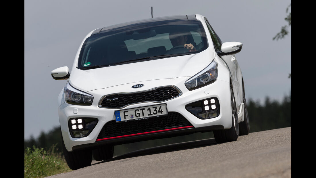 Kia Pro Cee'd GT Track, Frontansicht
