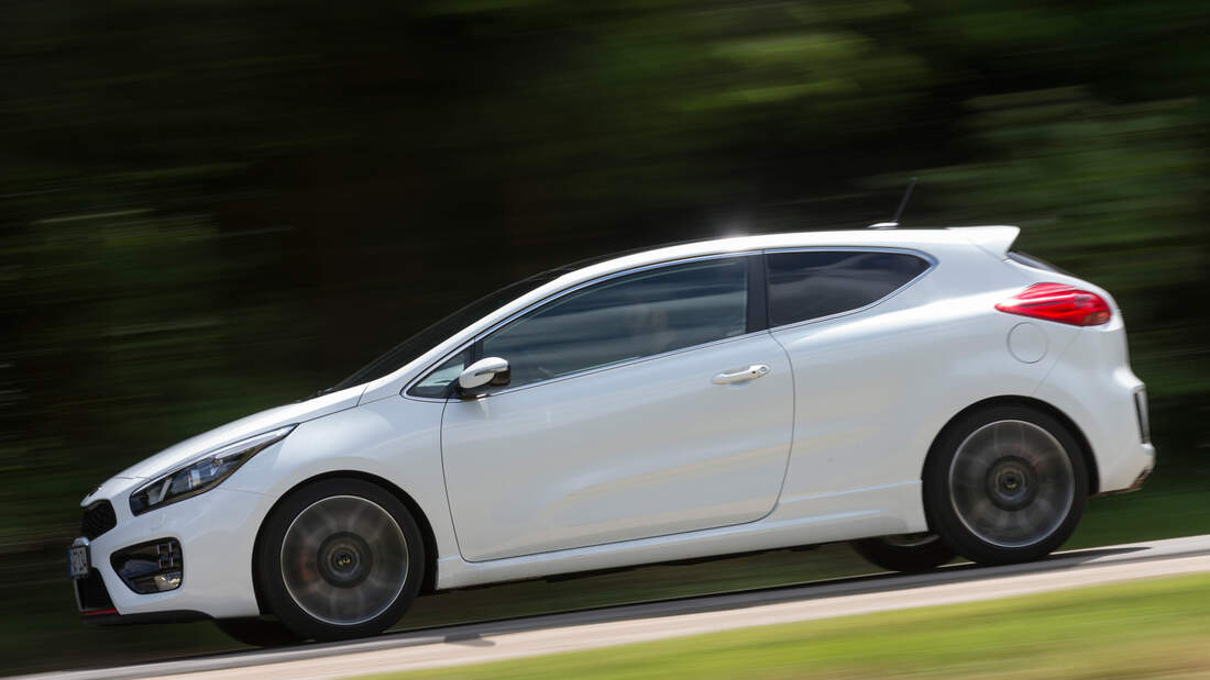 Kia Pro Cee'd GT gegen Opel Astra GTC: Duell in der 200-PS-Klasse ...