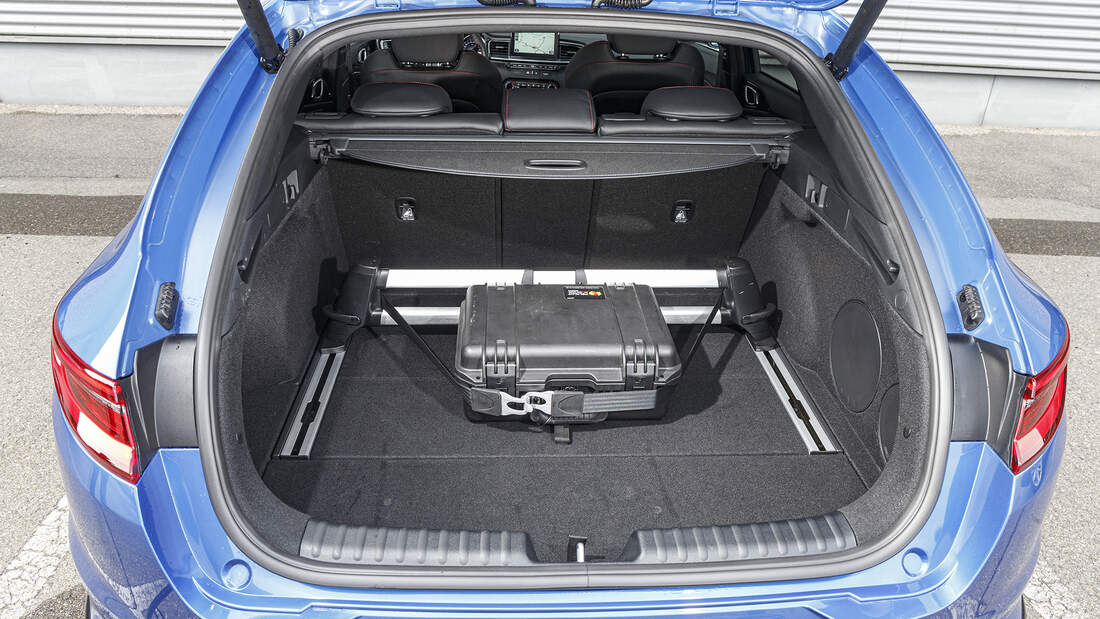 Kia Pro Ceed Kofferraum Mae