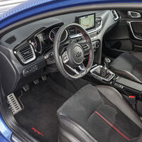 Kia ProCeed 1.6 T-GDI, Interieur