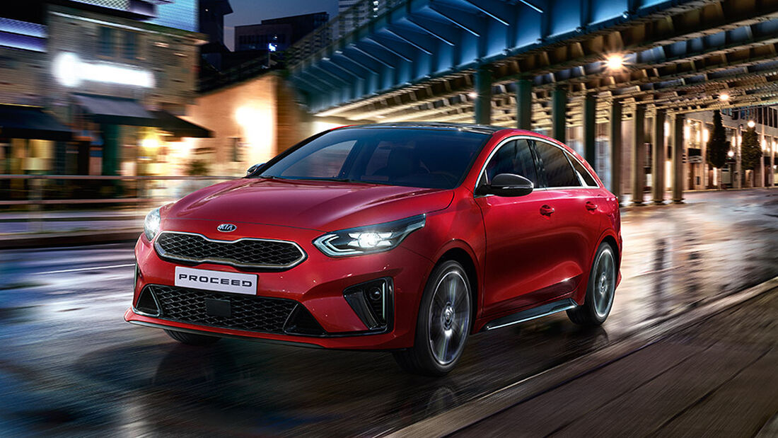 Kia ProCeed GT