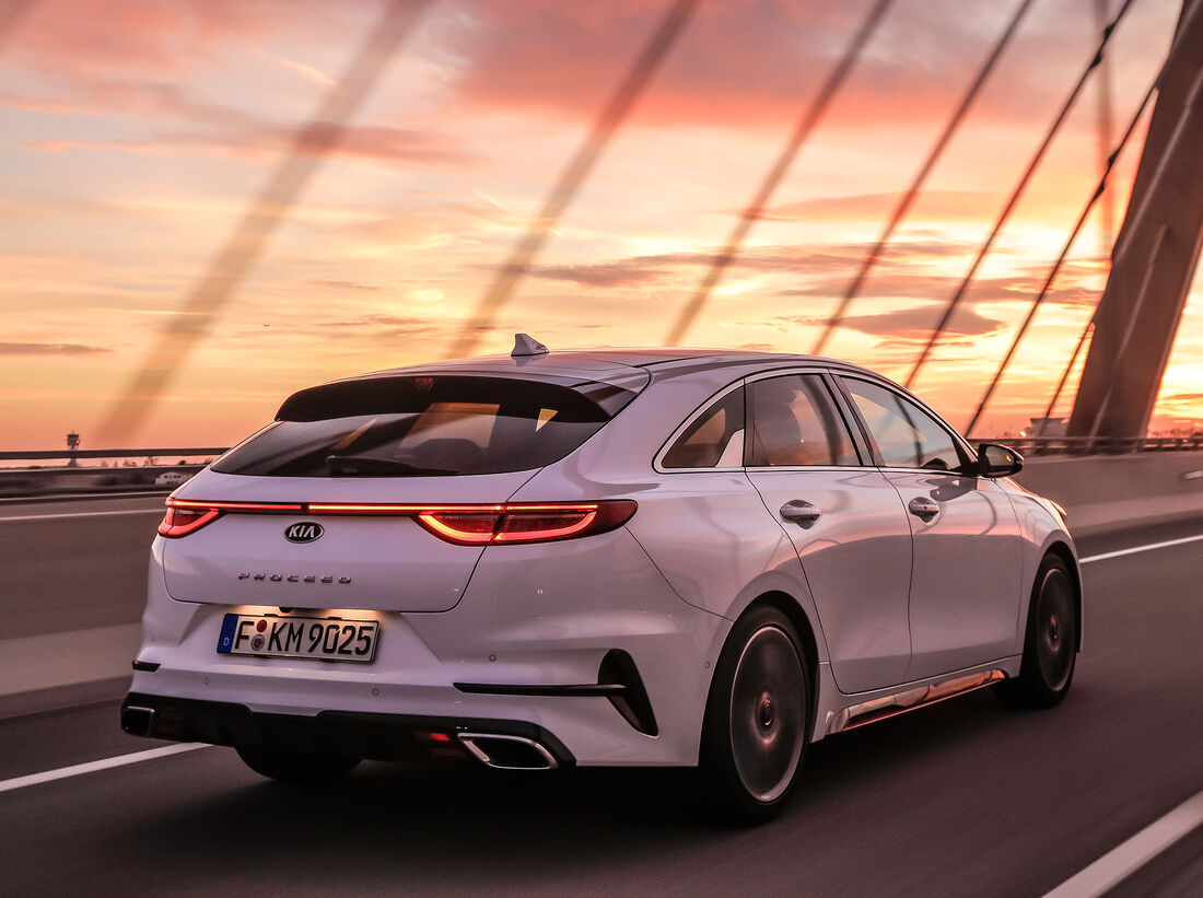 Kia ceed gt 2020