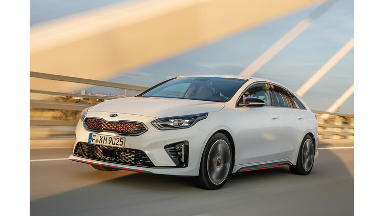 Anderungen Fur Den Kia Ceed Modelljahr Vorgestellt Auto Motor Und Sport