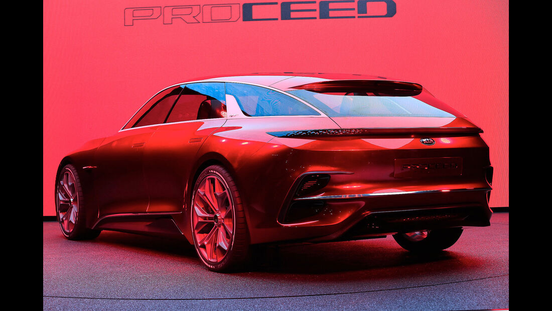 Kia ProcCeed Concept IAA 2017