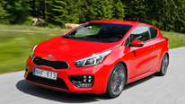 Kia Procee´d GT, Frontansicht