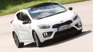 Kia Procee‘d GT, Frontansicht