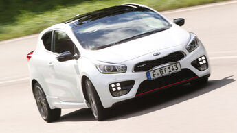 Kia Procee‘d GT, Frontansicht
