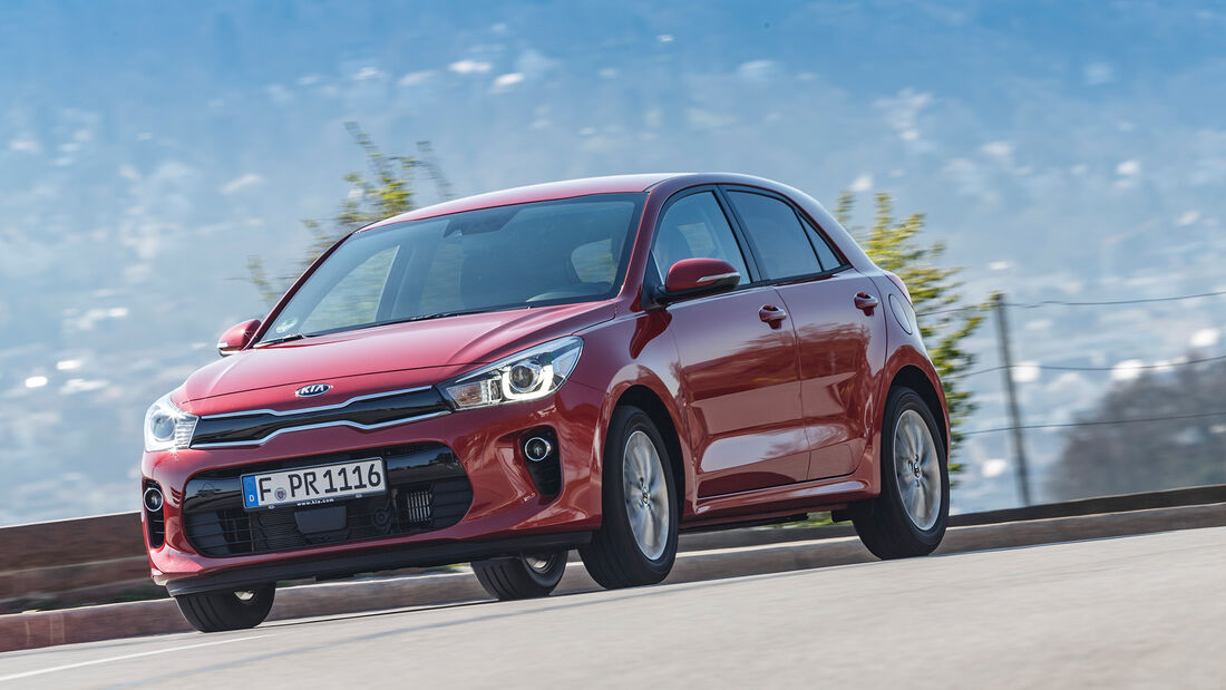 Kia Rio 1.0 T-GDI 100, Exterieur