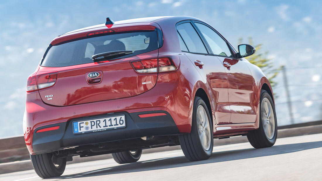 Kia Rio 1.0 T-GDI 100, Exterieur