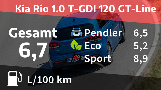 Kia Rio 1.0 T-GDI 120 GT-Line
