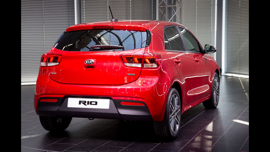 Kia Rio (2016): Alle Infos, Preise und Bilder zum ...