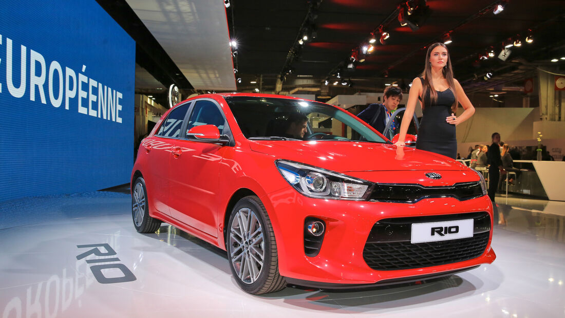 Kia Rio 2017 Paris Autosalon