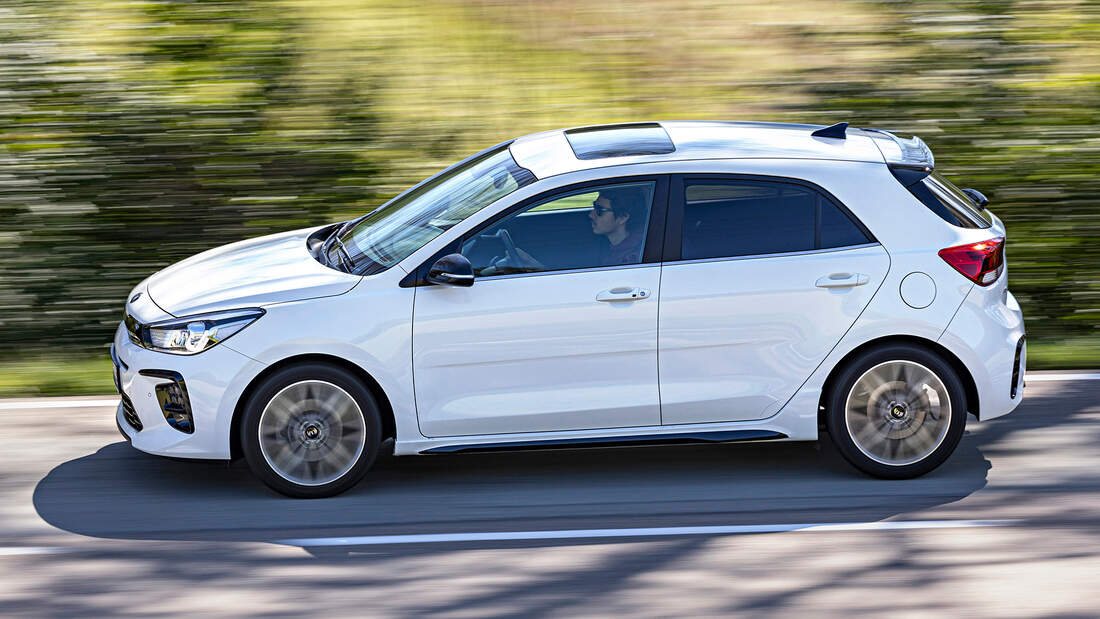 Kosten und Realverbrauch: Kia Rio 1.0 T-GDI 120 GT-Line | AUTO MOTOR ...