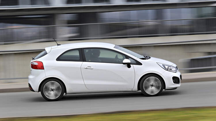Gebrauchtwagen Check Kia Rio Iii Auto Motor Und Sport