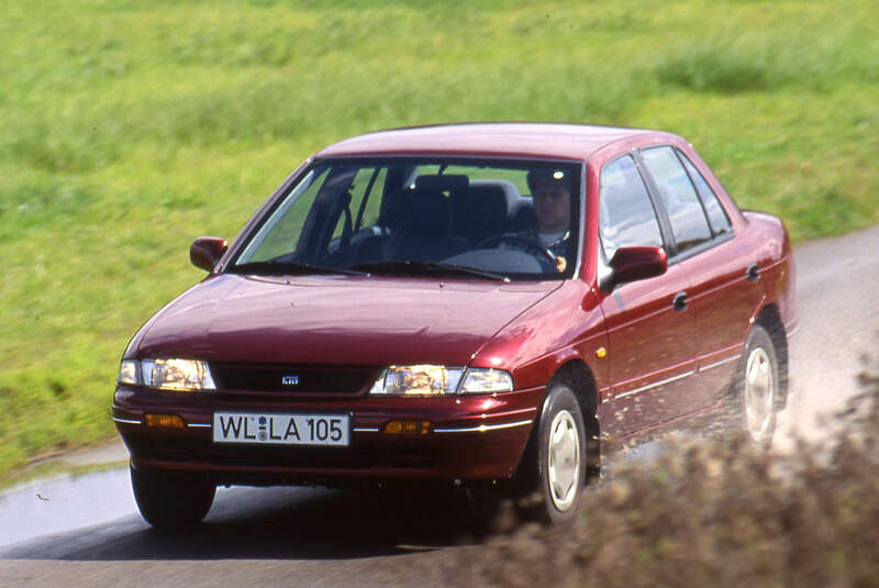 Kia Sephia (1995)