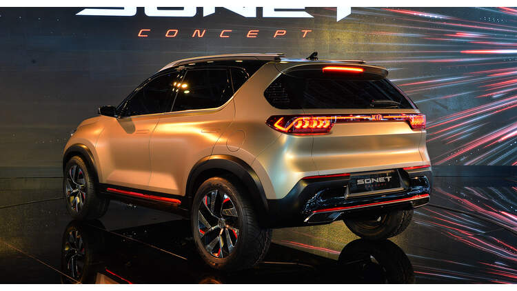 Kia Sonet 2020 Kompakt Suv Aus Indien Fur Die Welt Auto Motor Und Sport