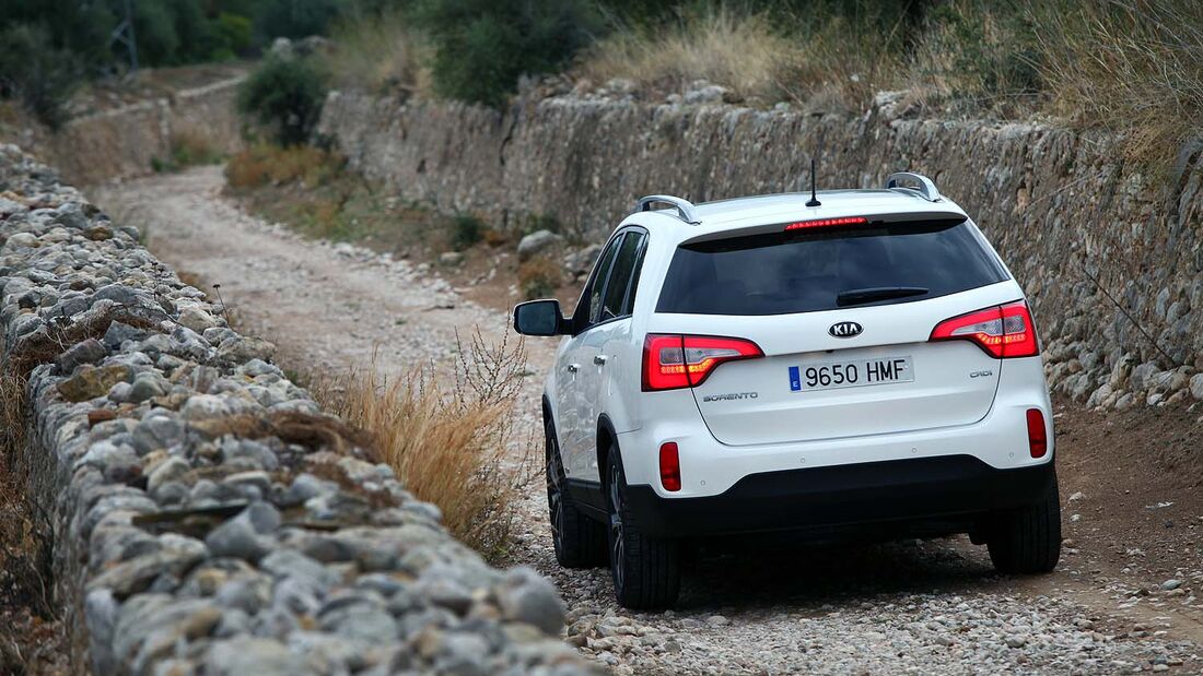 Kia Sorento 2.2 CRDI 2013 Facelift