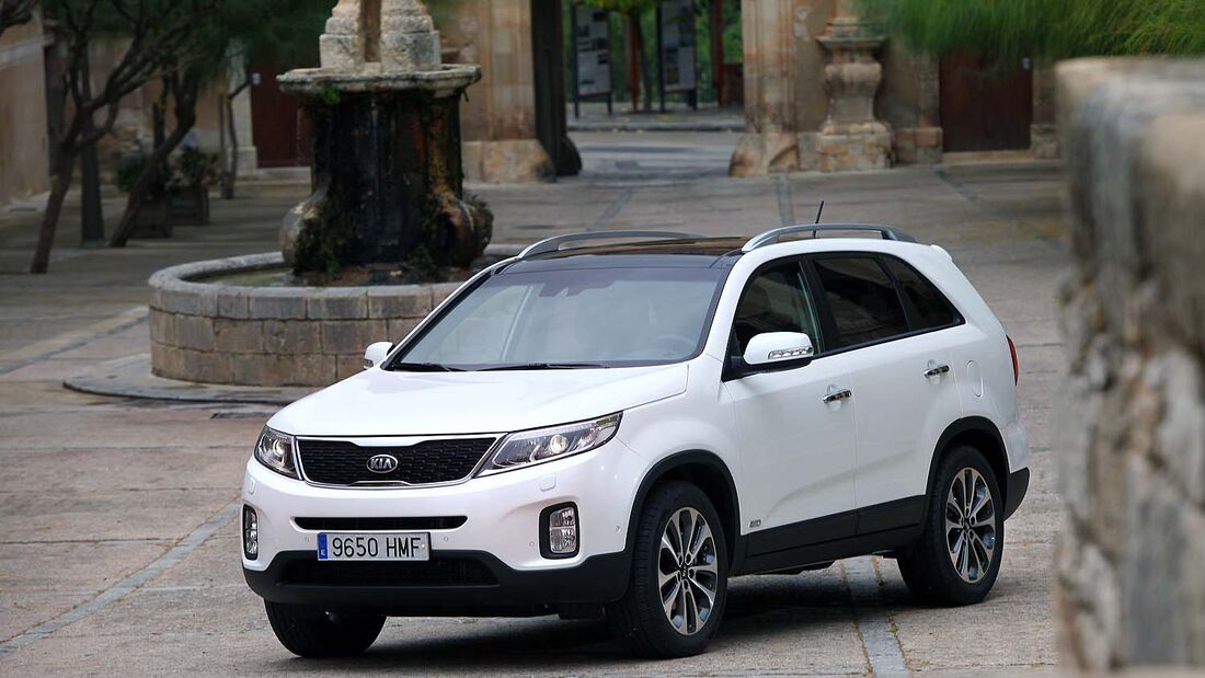 Kia Sorento 2.2 CRDI 2013 Facelift