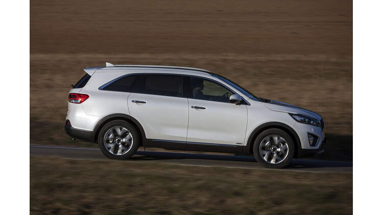 Kia Sorento 2 2 Crdi 4wd Automatik Im Test Auto Motor Und Sport