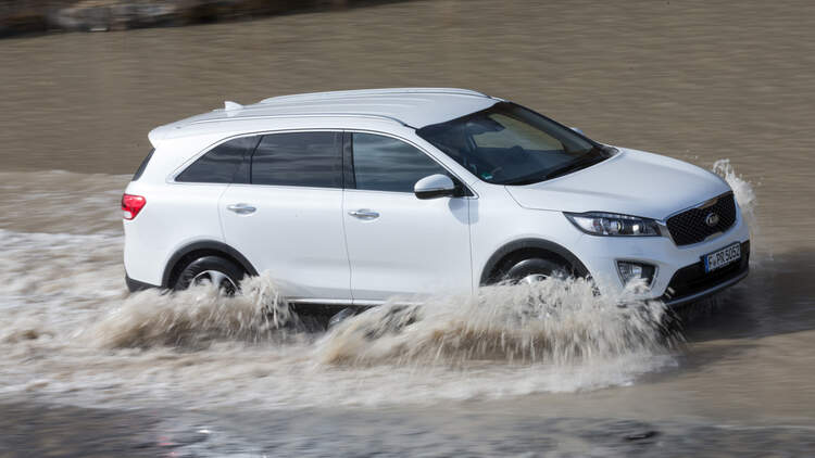 Kia Sorento 2 2 Crdi 4wd Automatik Im Test Auto Motor Und Sport