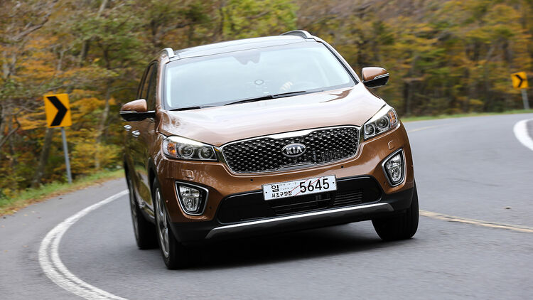 Neuer Kia Sorento 2 2 Crdi Im Fahrbericht Angriff Der Koreanischen M Klasse 2 0 Auto Motor Und Sport