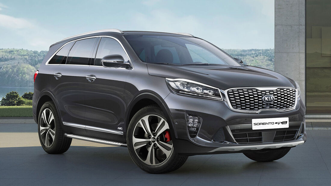 Kia Sorento (2018)