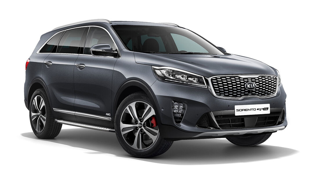 Kia Sorento Facelift 2018