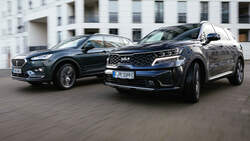 Kia Sorento, Seat Tarraco