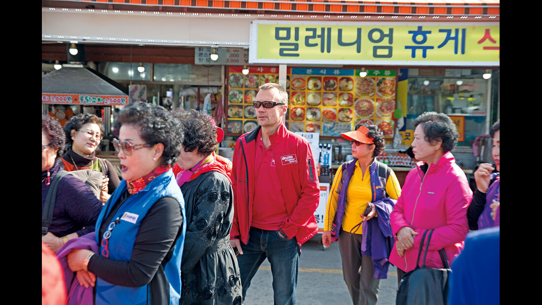 Kia Sorento, Südkorea, Reise, Impression