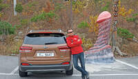Kia Sorento, Südkorea, Reise, Impression