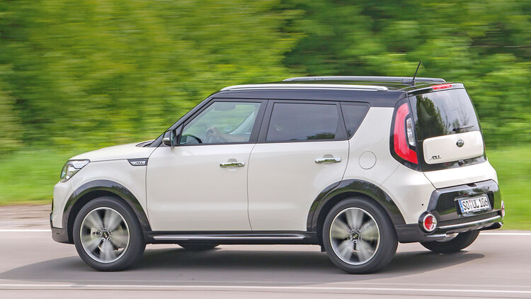 Kia Soul 1 6 Gdi Spirit Im Test Auto Motor Und Sport