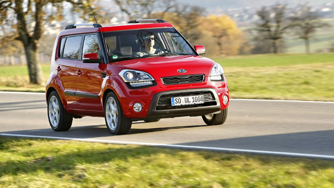 Kia Soul 1.6 Gdi, Frontansicht