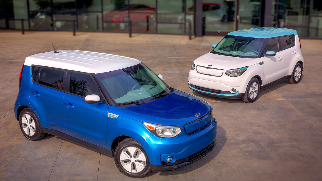 Kia Soul EV