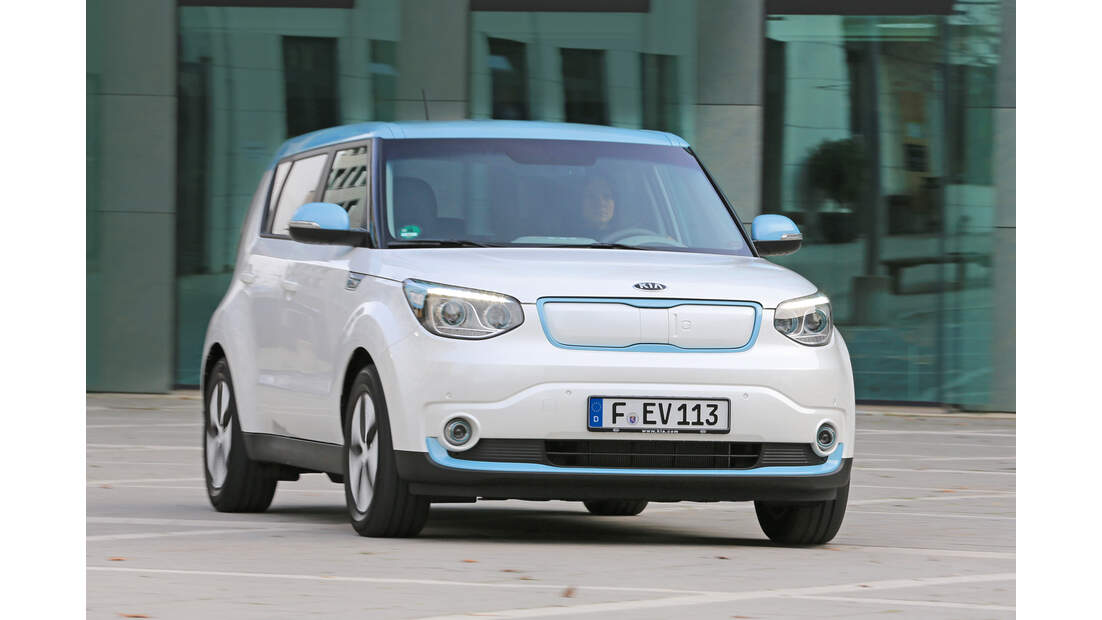 Kia Soul EV 2015 im Test AUTO MOTOR UND SPORT