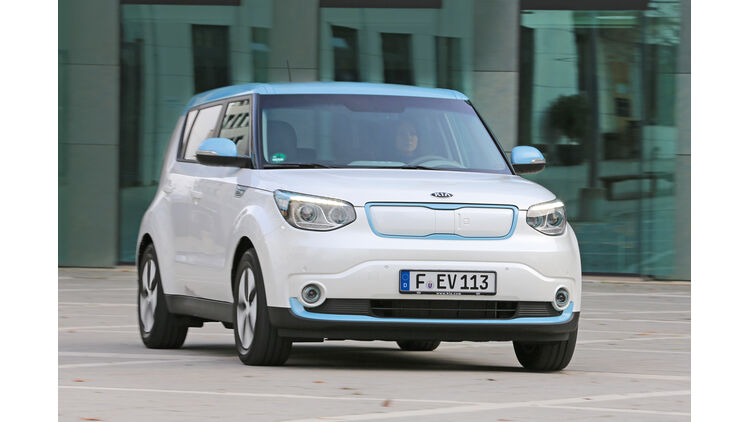 Kia Soul Ev 15 Im Test Auto Motor Und Sport