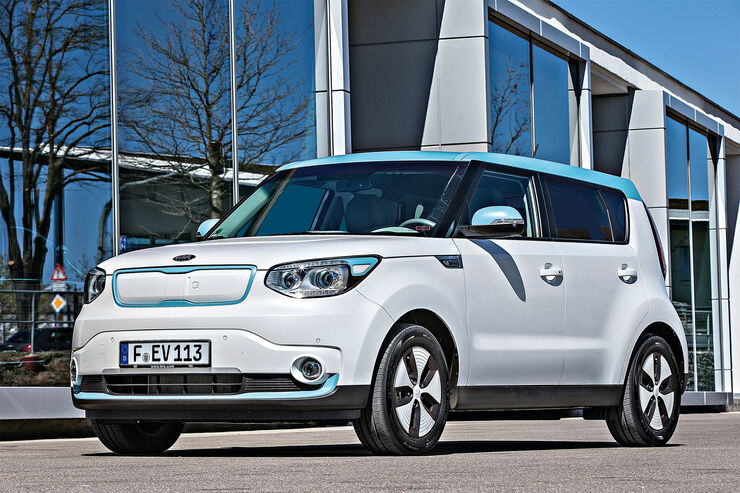 Ruckruf Kia Soul Ev Feststellbremse Defekt Auto Motor Und Sport