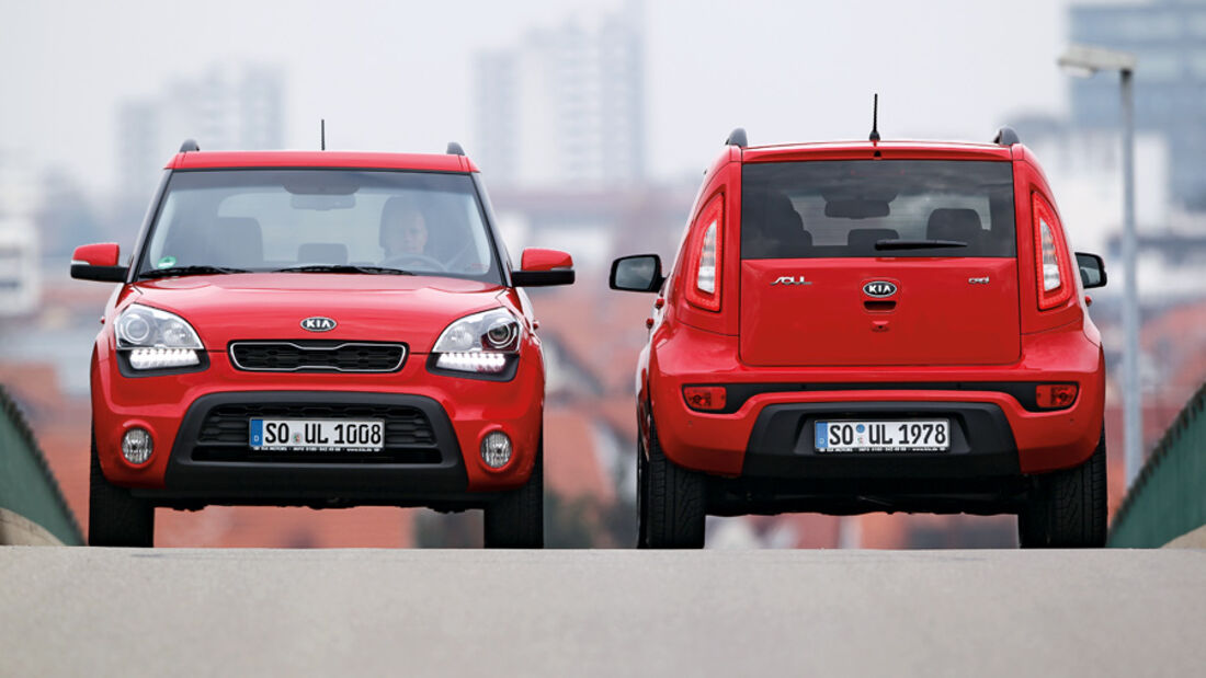 Kia Soul Facelift