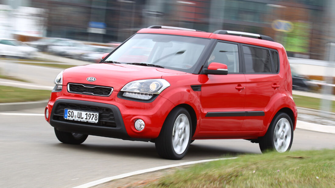 Kia Soul Facelift