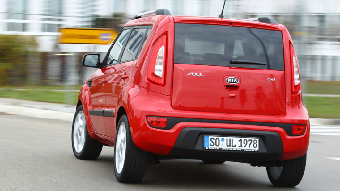 Kia Soul Facelift